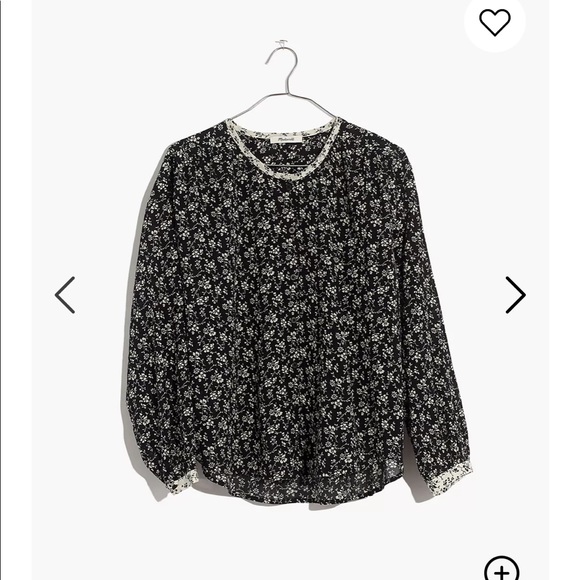 Madewell Print-Mix Meadow Shirt in Branch Floral - Picture 2 of 9